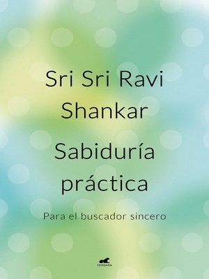 cover image of Sabiduría práctica